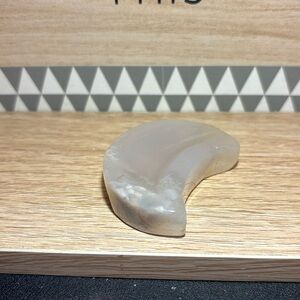 Flower Agate Moon Bowl (FAC1)